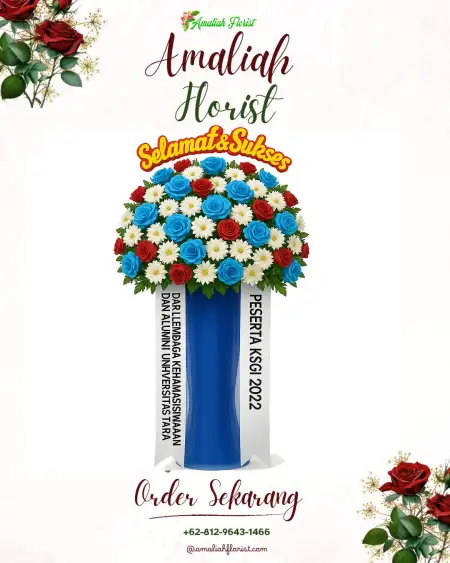 Standing Flowers Kepuhanyar